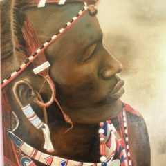 Hombre masai