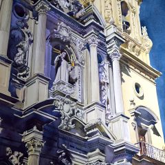 «Fachada de la basílica de San Juan de Dios en Granada»