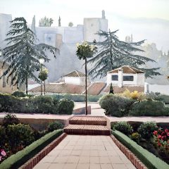 «La Alhambra desde el Albaicín»