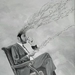 Reflexión (de la serie pensamiento lineal)