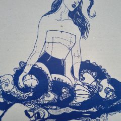 Octopus woman